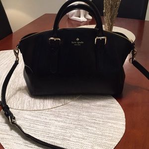 Kate Spade handbag with optional shoulder strap